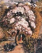 In a Shoreham Garden